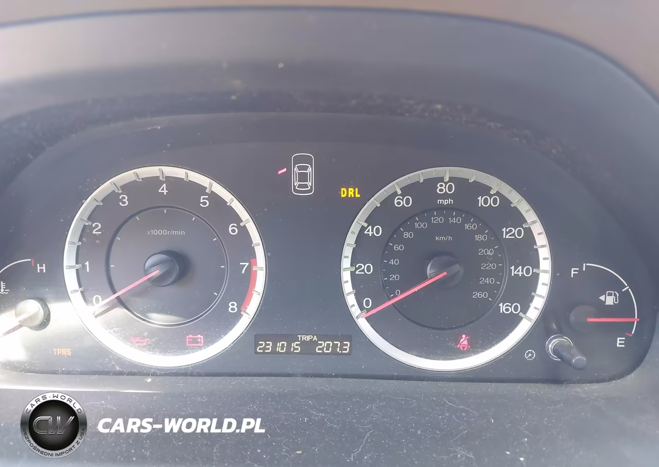 2008 HONDA ACCORD 2.4 LX-P VIN:1HGCP25428A095801 - 7