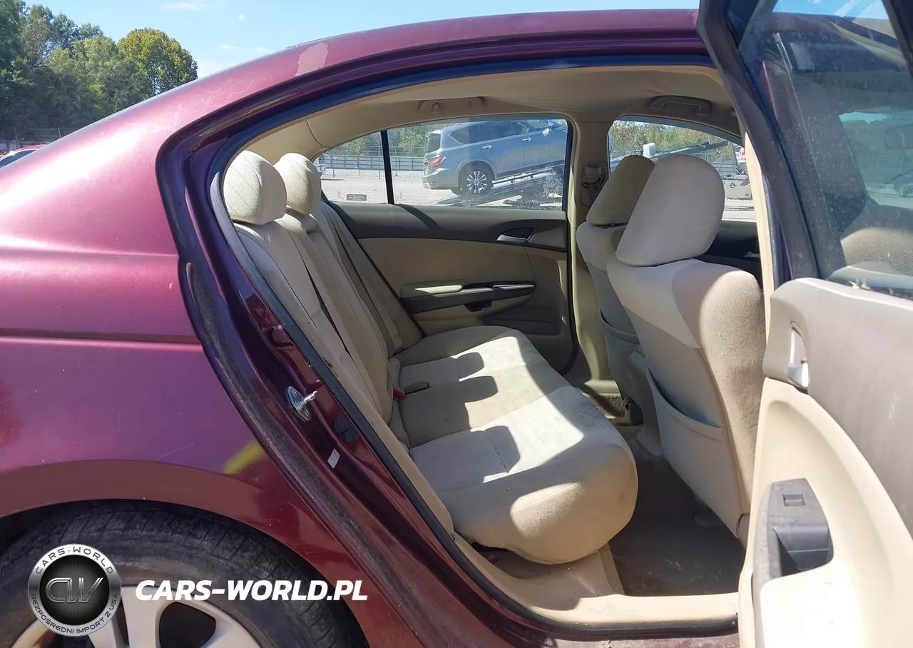 2008 HONDA ACCORD 2.4 LX-P VIN:1HGCP25428A095801 - 8