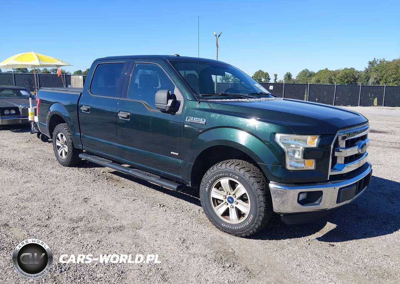 2016 Ford F-150 Xlt