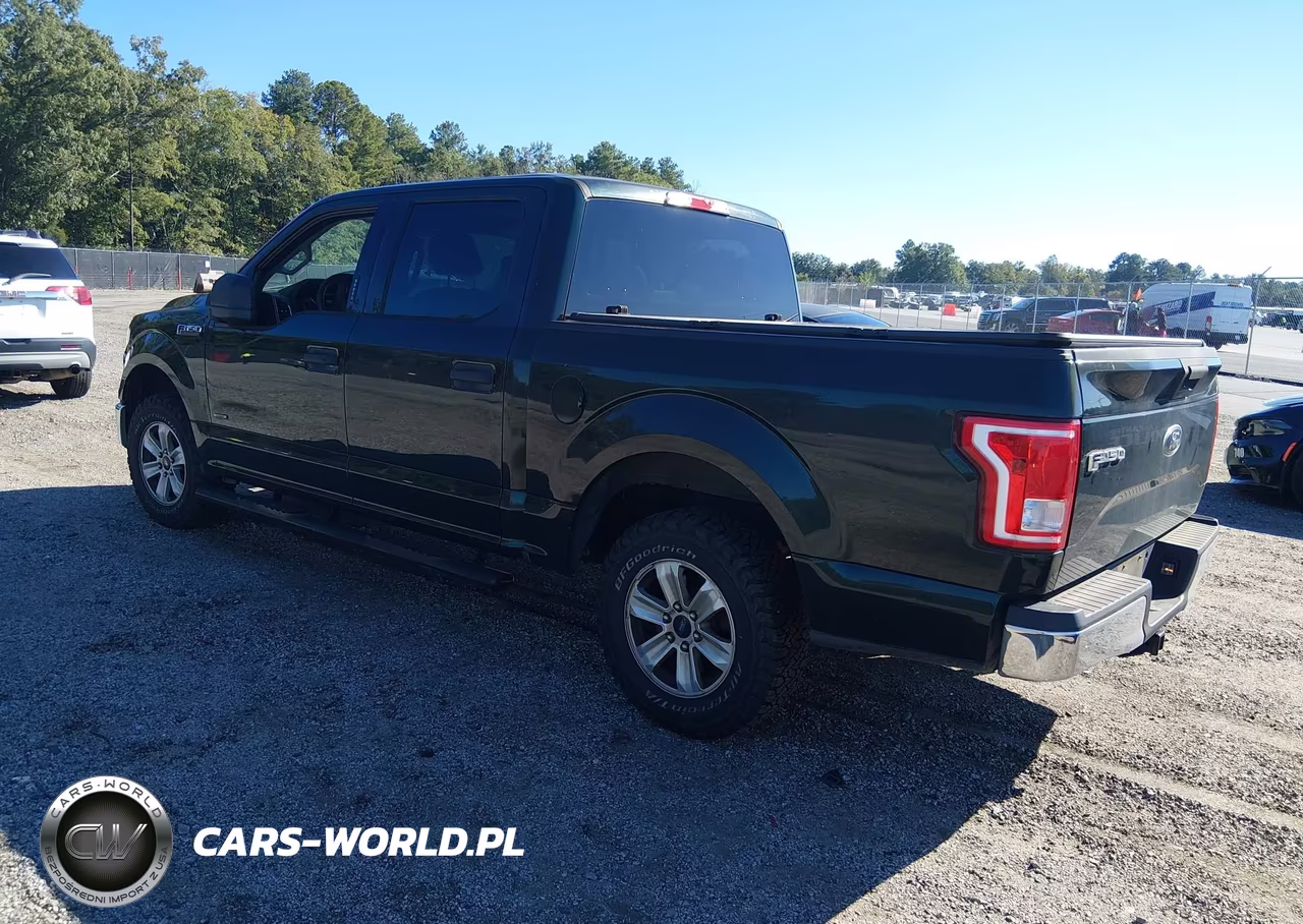 2016 Ford F-150 Xlt VIN:1FTEW1CP5GFA88716 - 3