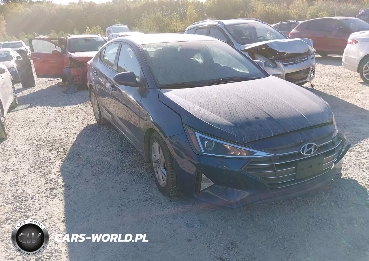 2020 Hyundai Elantra Sel