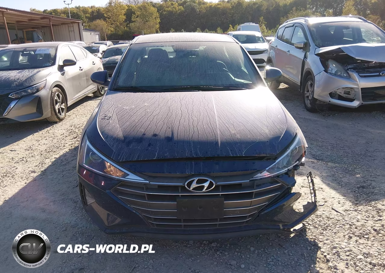 2020 Hyundai Elantra Sel VIN:5NPD84LF2LH593014 - 12