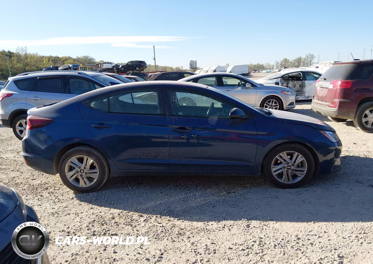 2020 Hyundai Elantra Sel VIN:5NPD84LF2LH593014 - 13