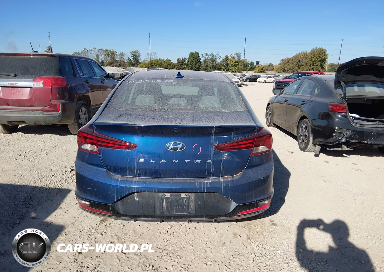 2020 Hyundai Elantra Sel VIN:5NPD84LF2LH593014 - 16