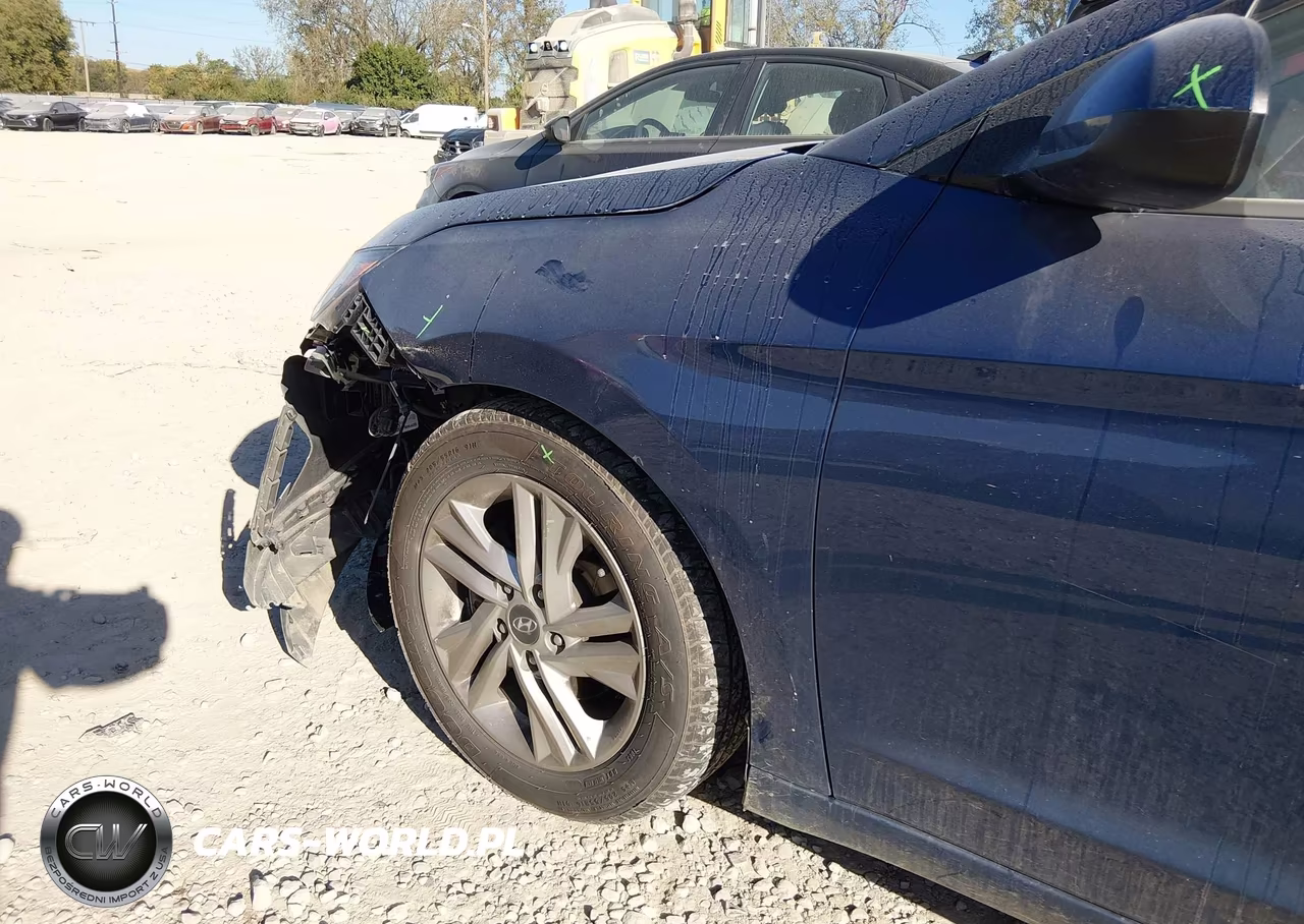 2020 Hyundai Elantra Sel VIN:5NPD84LF2LH593014 - 19