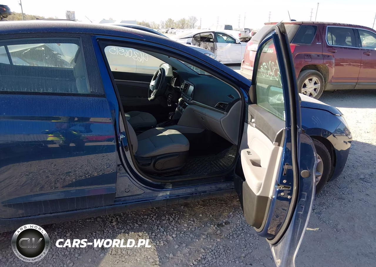 2020 Hyundai Elantra Sel VIN:5NPD84LF2LH593014 - 5