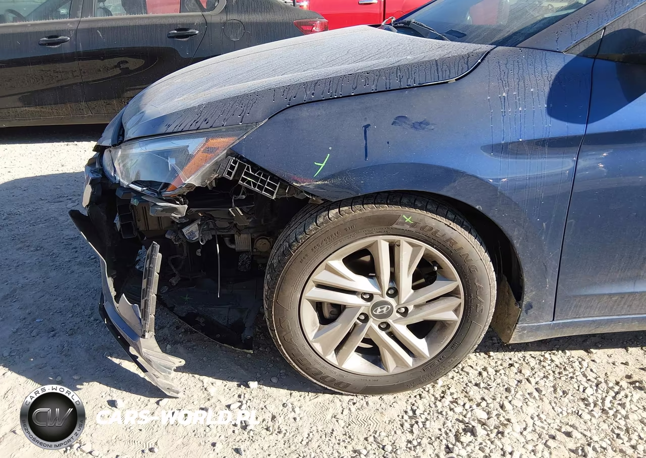 2020 Hyundai Elantra Sel VIN:5NPD84LF2LH593014 - 6