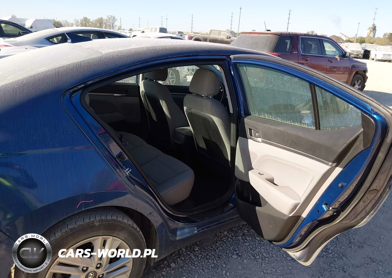 2020 Hyundai Elantra Sel VIN:5NPD84LF2LH593014 - 8