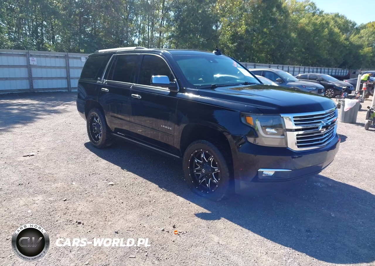 2015 Chevrolet Tahoe Ltz VIN:1GNSKCKC3FR720769 - 1
