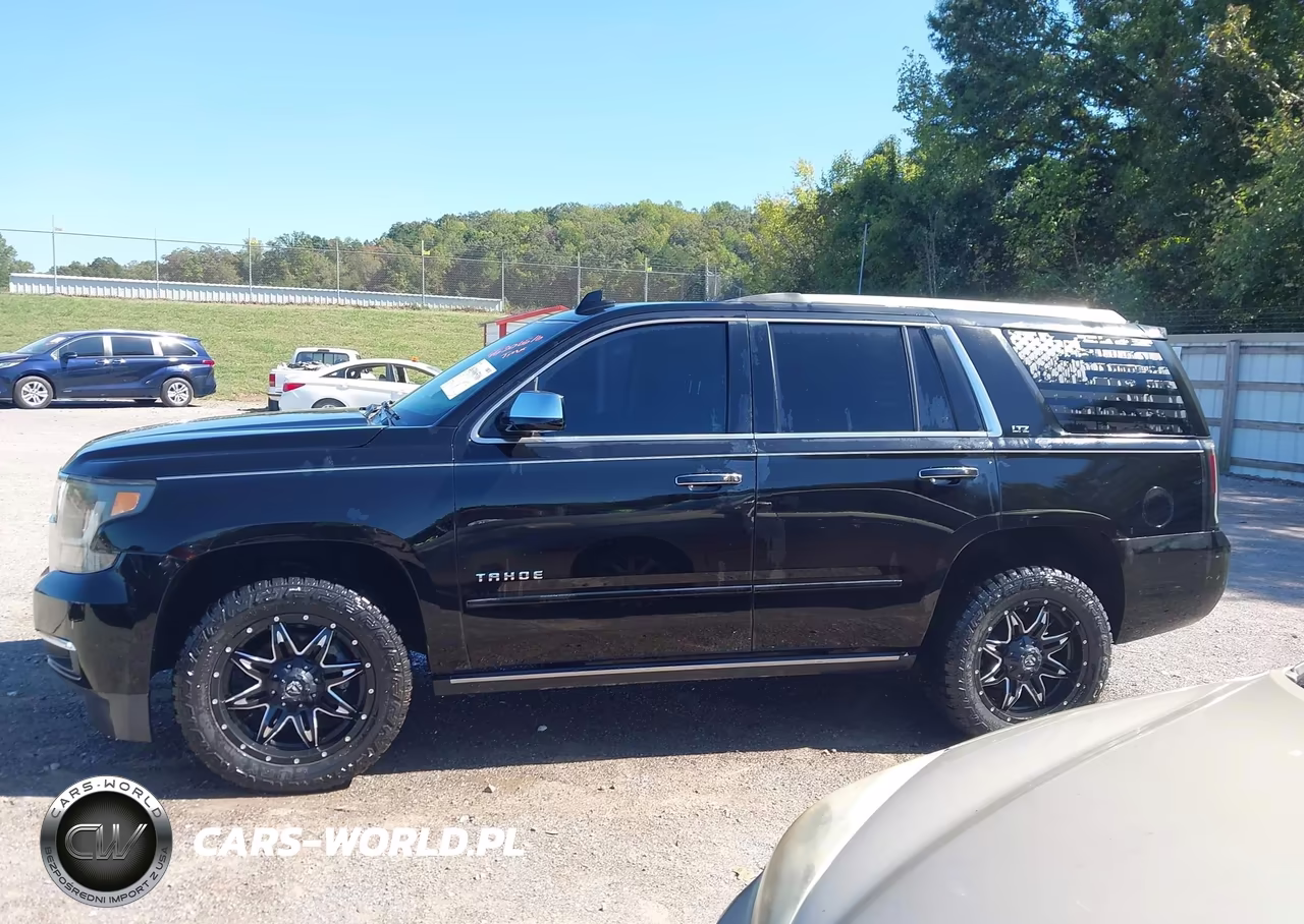 2015 Chevrolet Tahoe Ltz VIN:1GNSKCKC3FR720769 - 14