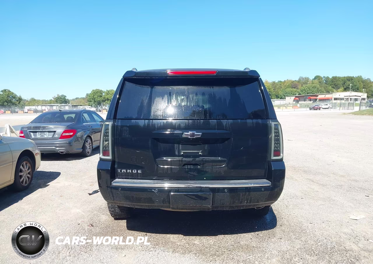 2015 Chevrolet Tahoe Ltz VIN:1GNSKCKC3FR720769 - 16