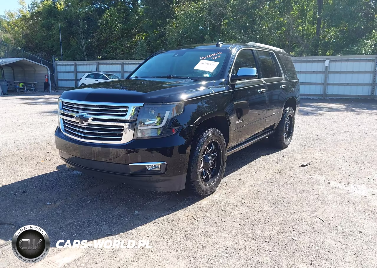 2015 Chevrolet Tahoe Ltz VIN:1GNSKCKC3FR720769 - 2