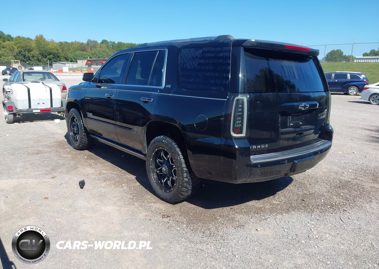 2015 Chevrolet Tahoe Ltz VIN:1GNSKCKC3FR720769 - 3