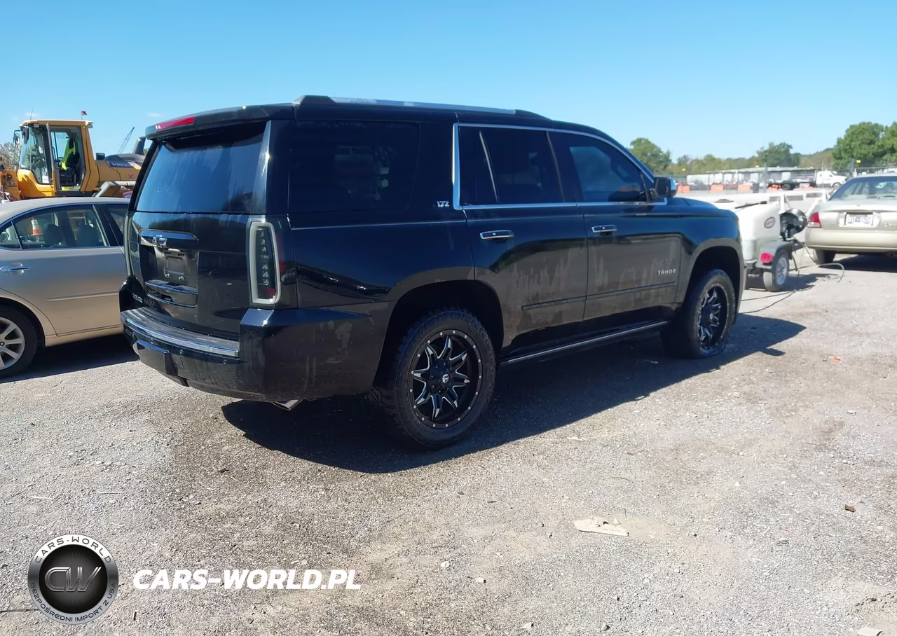 2015 Chevrolet Tahoe Ltz VIN:1GNSKCKC3FR720769 - 4
