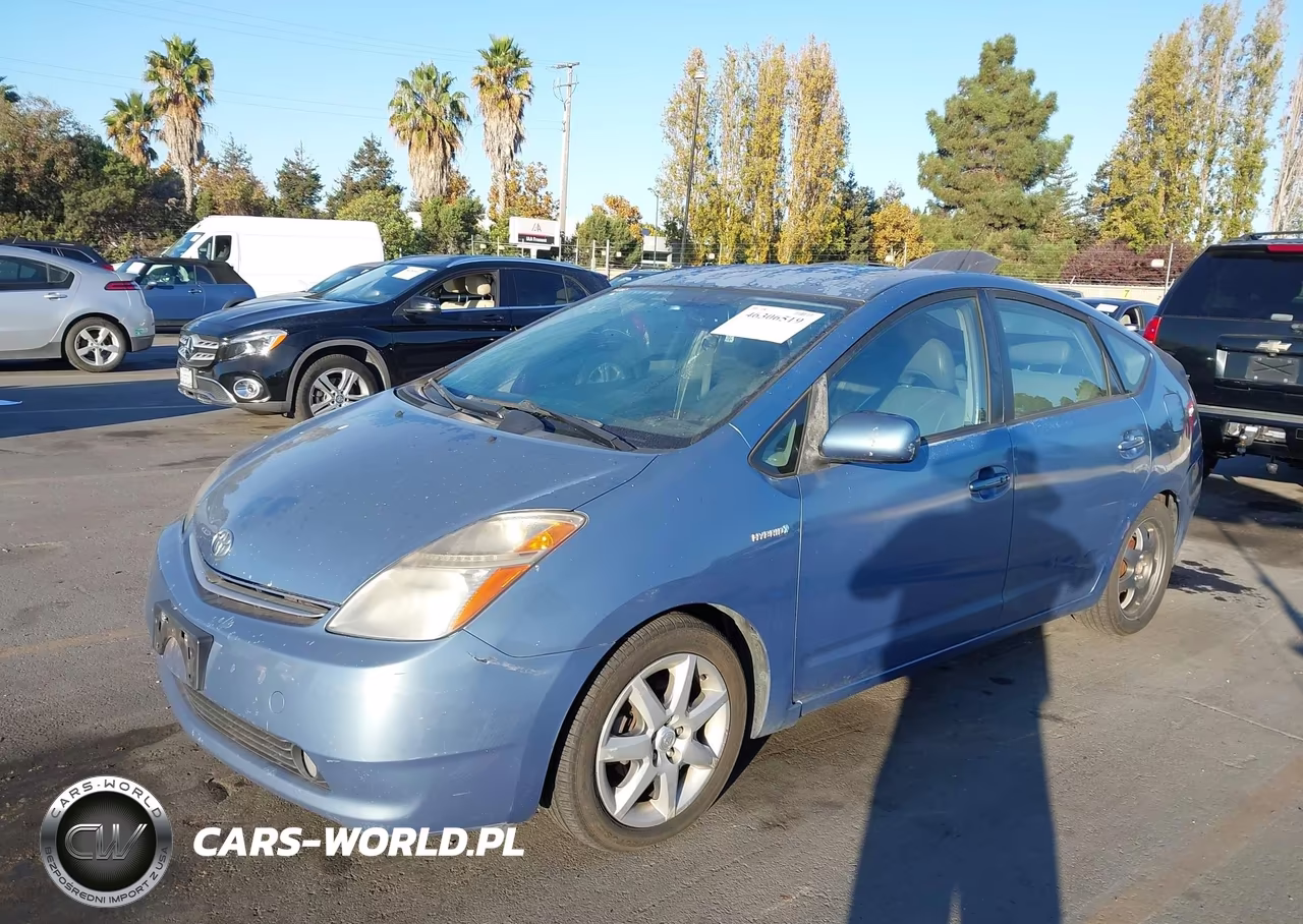 2007 Toyota Prius Touring VIN:JTDKB20U777689487 - 2