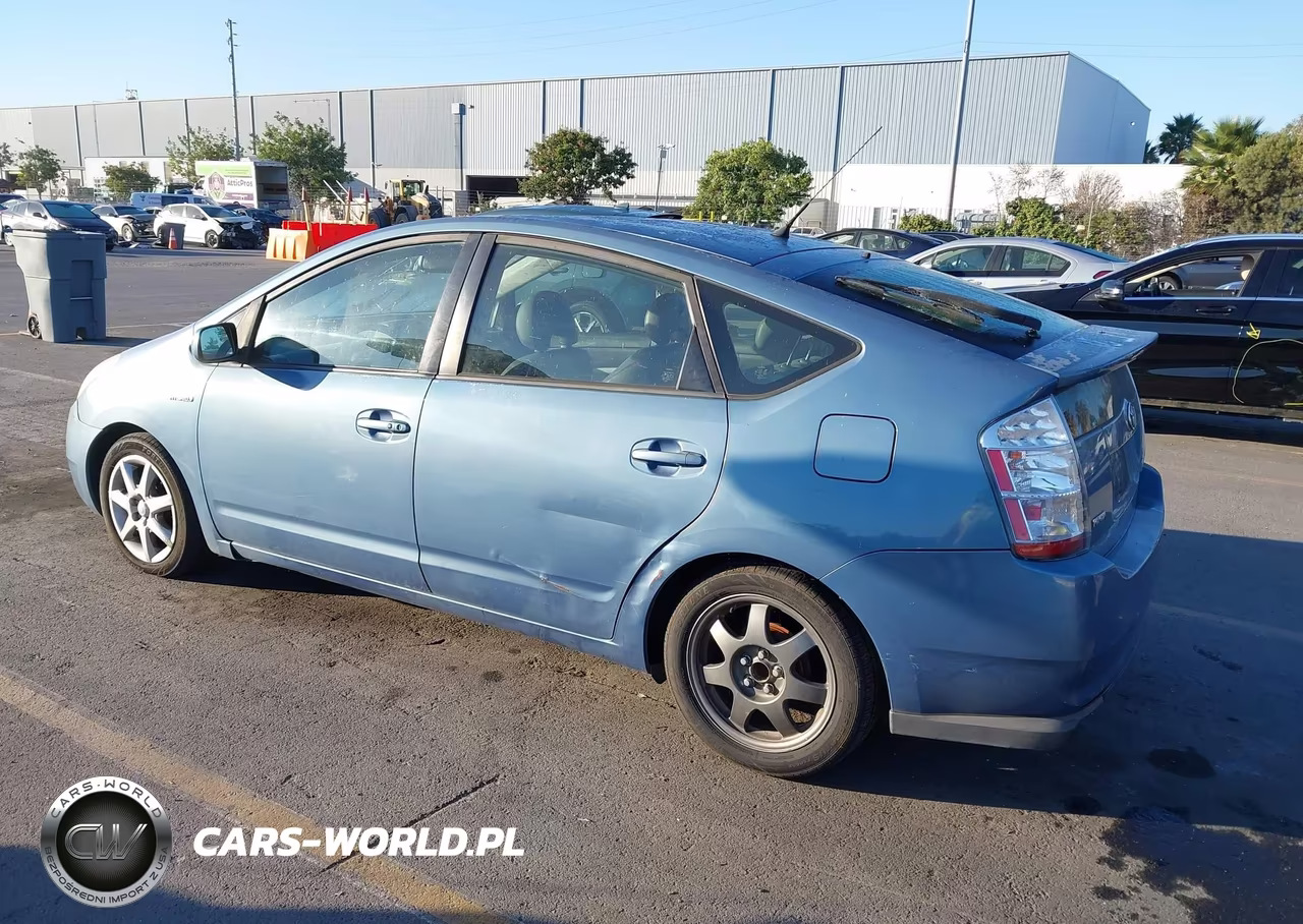 2007 Toyota Prius Touring VIN:JTDKB20U777689487 - 3