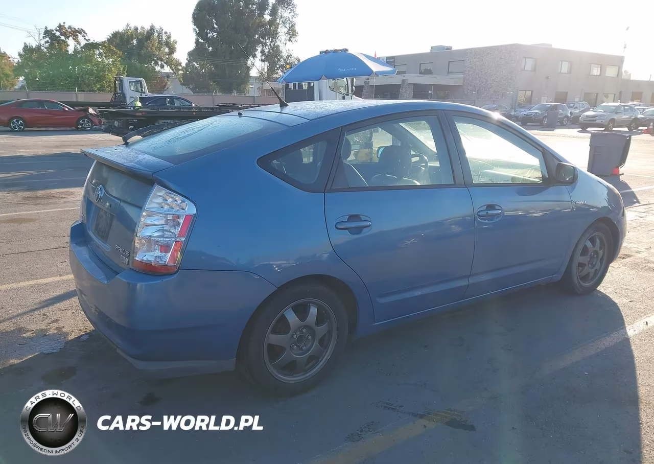 2007 Toyota Prius Touring VIN:JTDKB20U777689487 - 4