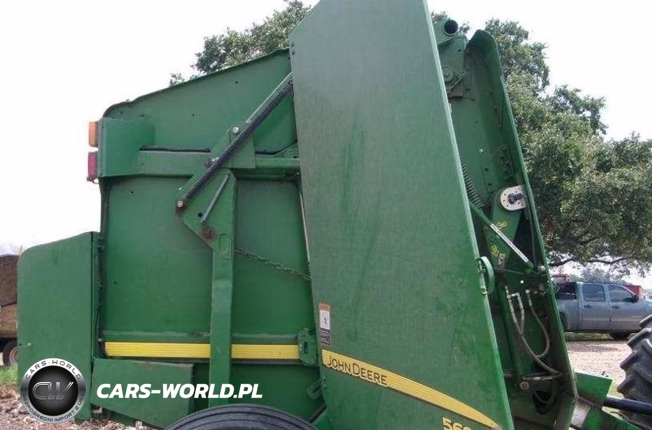 2015 John Deere 569 Round Baler VIN:1E00569XJFF413097 - 13