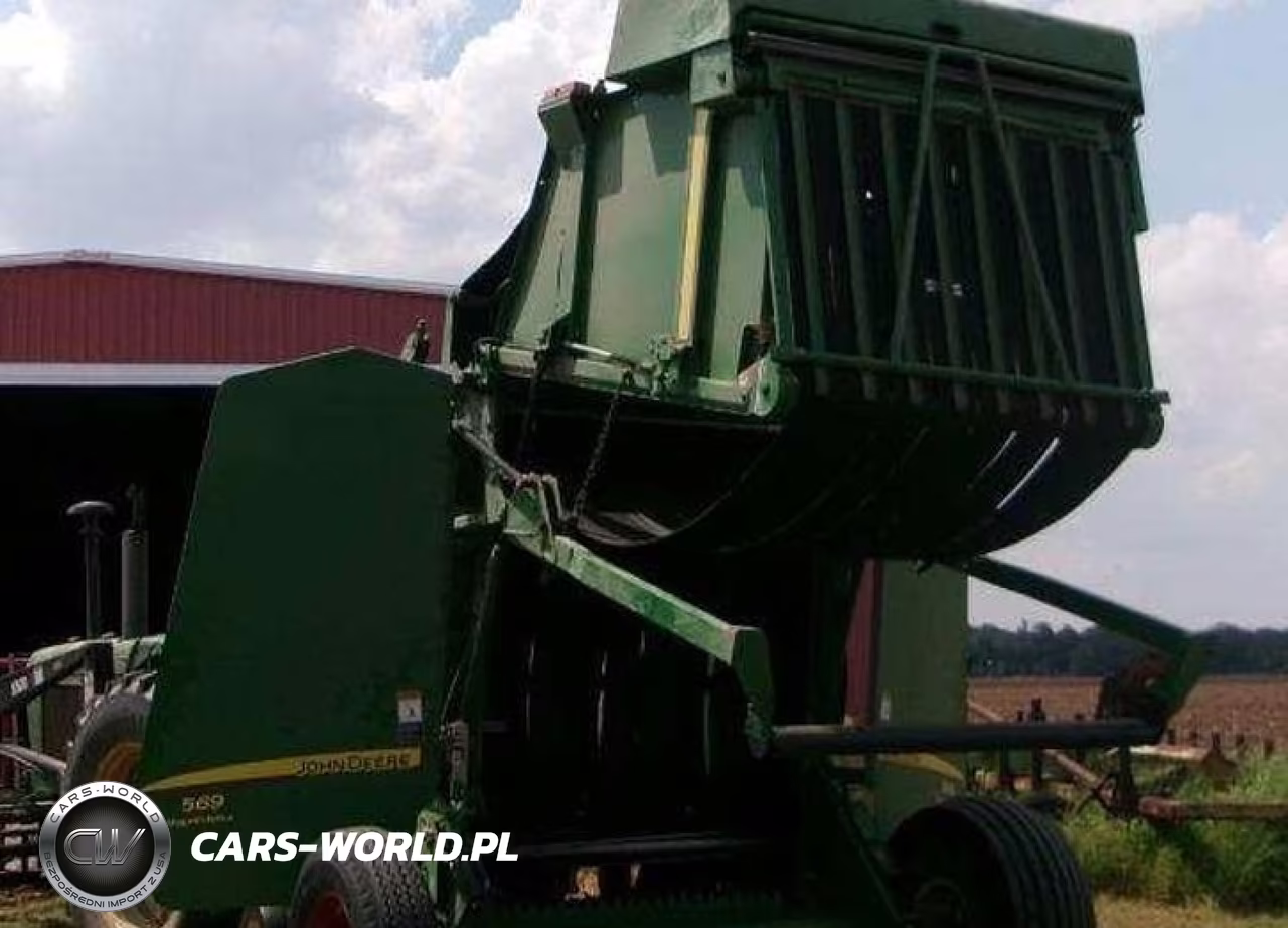 2015 John Deere 569 Round Baler VIN:1E00569XJFF413097 - 14