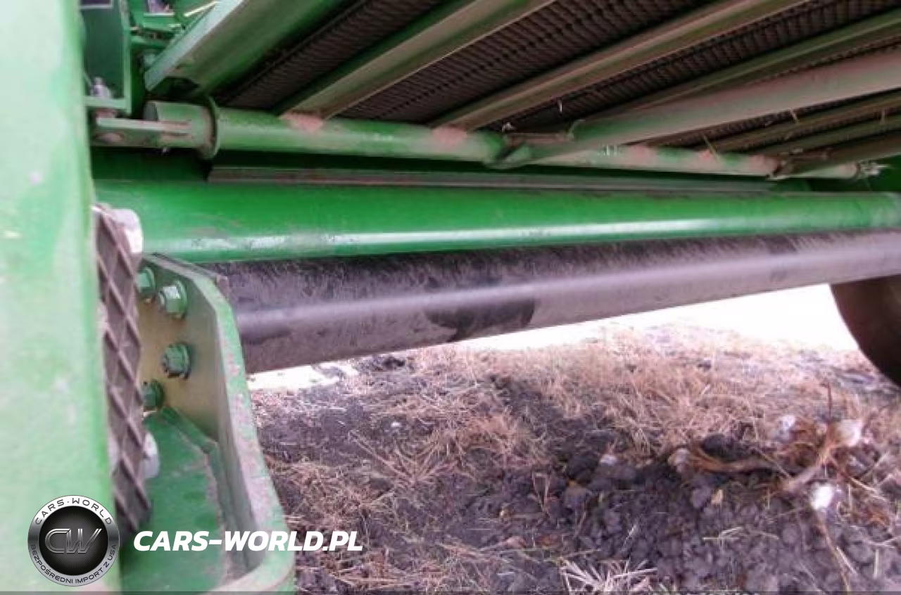 2015 John Deere 569 Round Baler VIN:1E00569XJFF413097 - 15