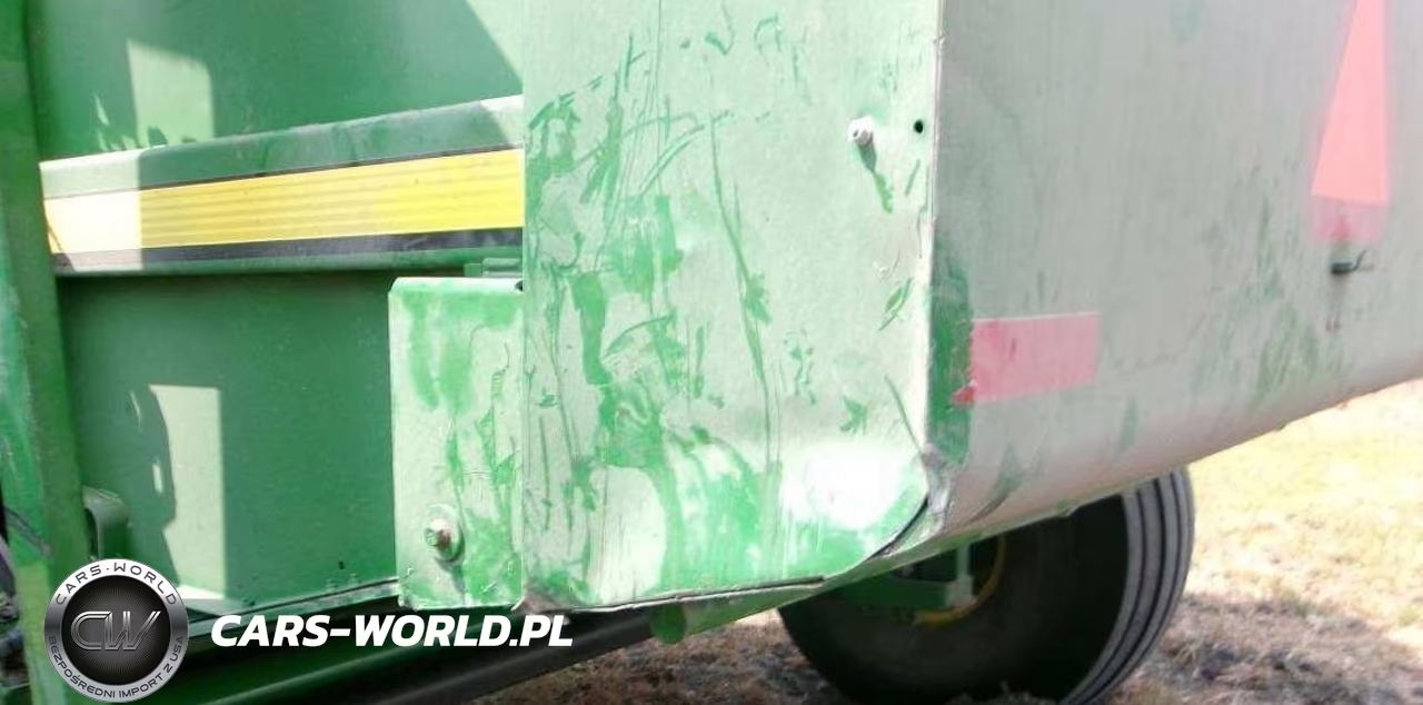 2015 John Deere 569 Round Baler VIN:1E00569XJFF413097 - 6