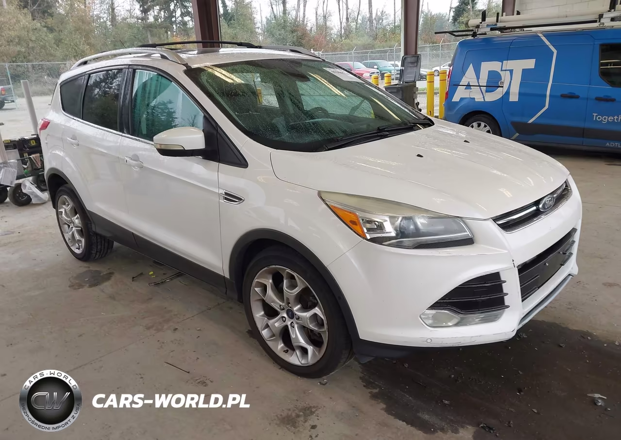 2014 Ford Escape Titanium