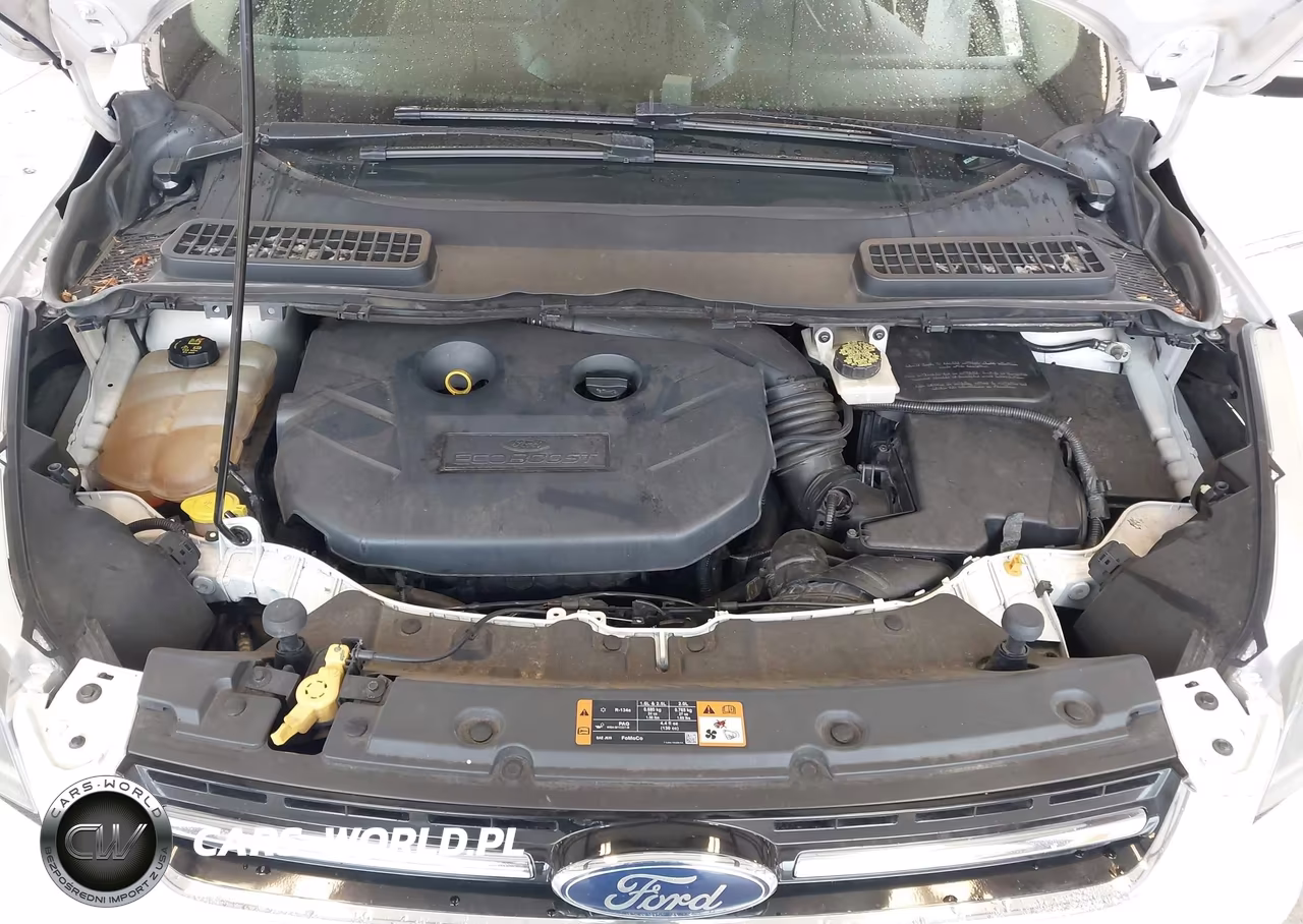 2014 Ford Escape Titanium VIN:1FMCU9J96EUC55315 - 10