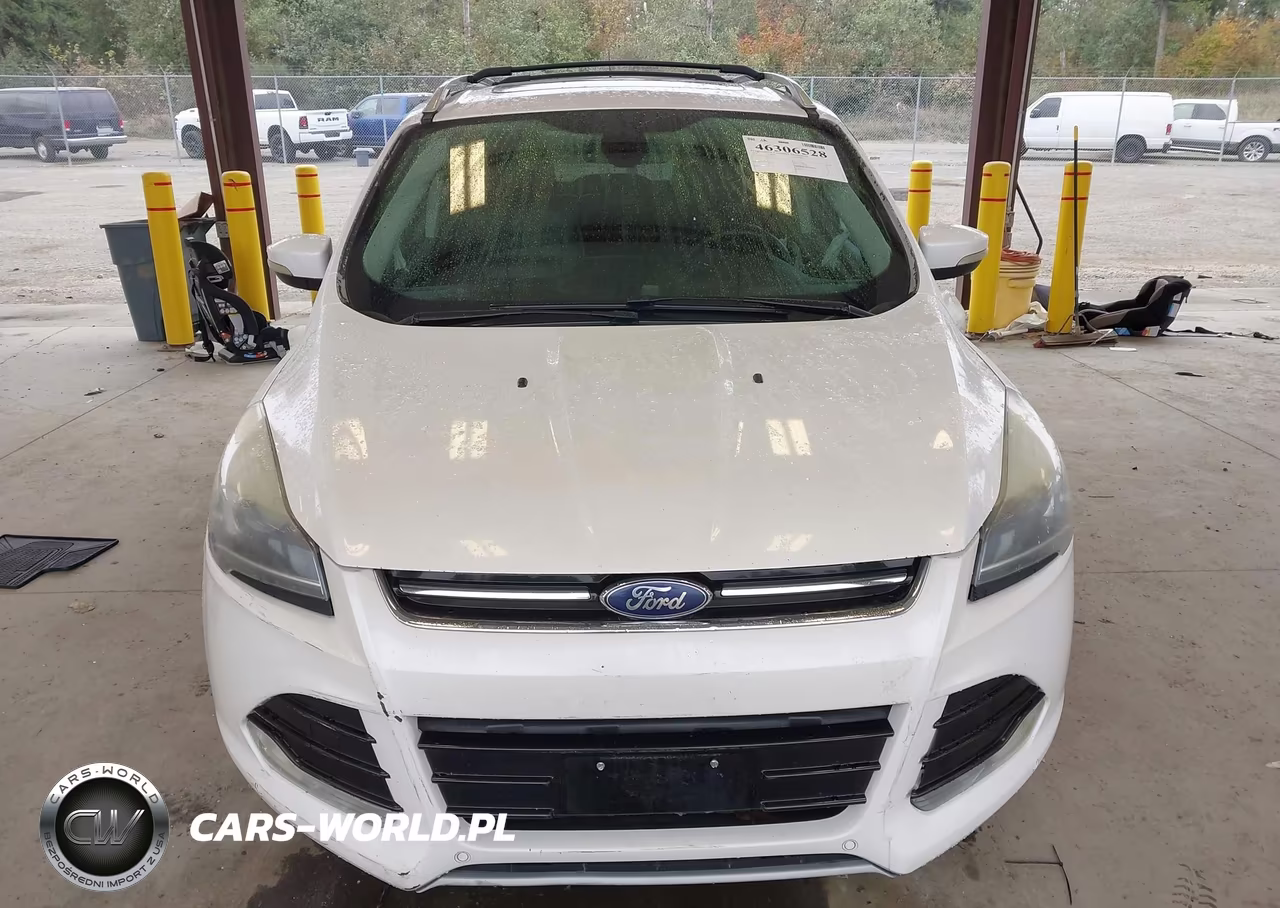 2014 Ford Escape Titanium VIN:1FMCU9J96EUC55315 - 12
