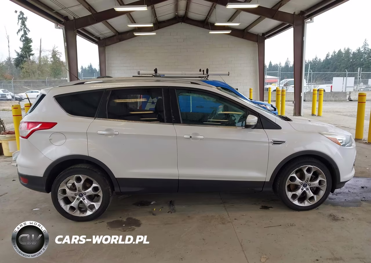 2014 Ford Escape Titanium VIN:1FMCU9J96EUC55315 - 13