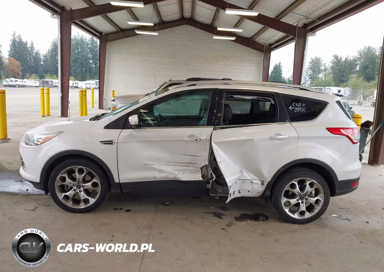 2014 Ford Escape Titanium VIN:1FMCU9J96EUC55315 - 14