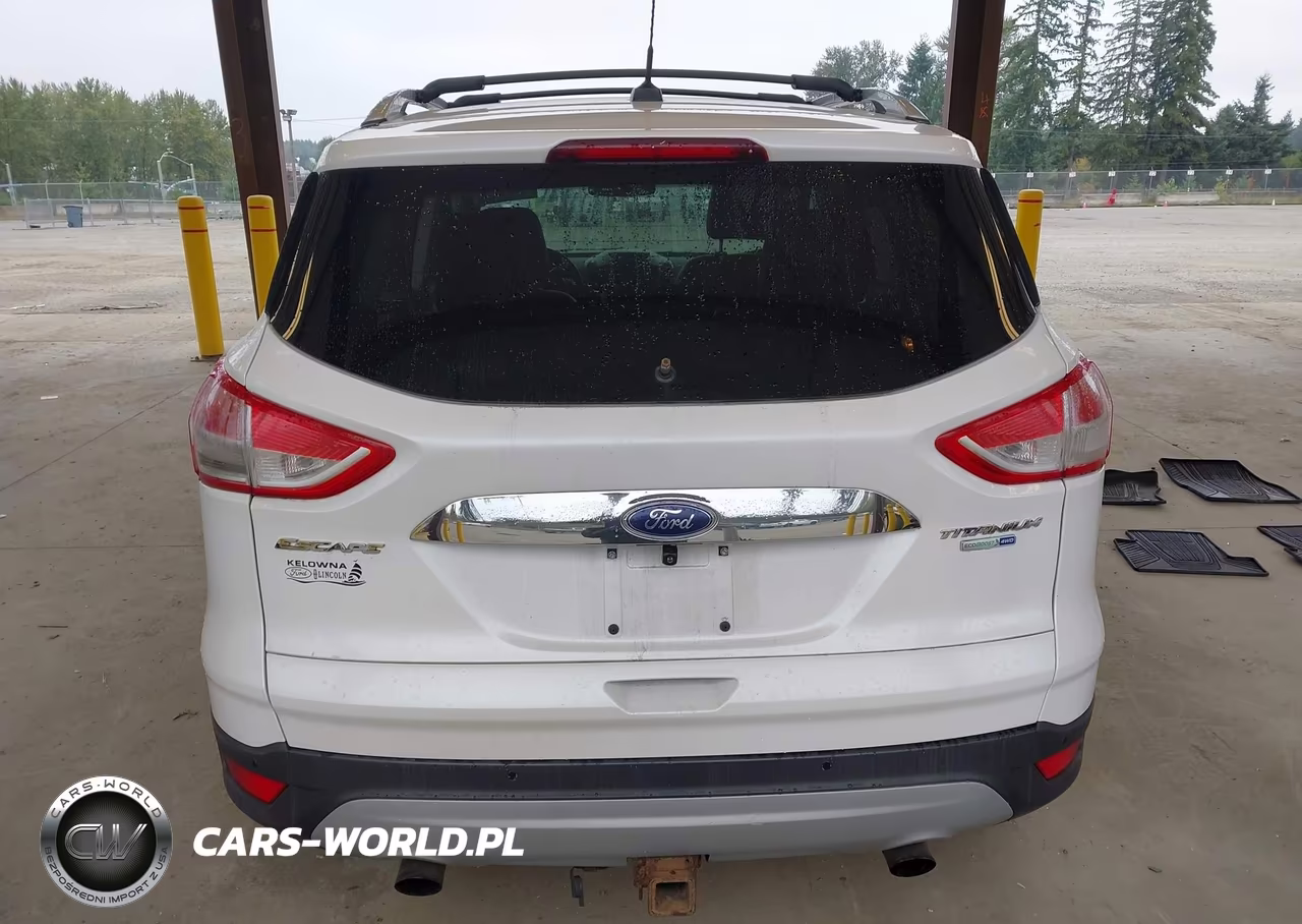 2014 Ford Escape Titanium VIN:1FMCU9J96EUC55315 - 16