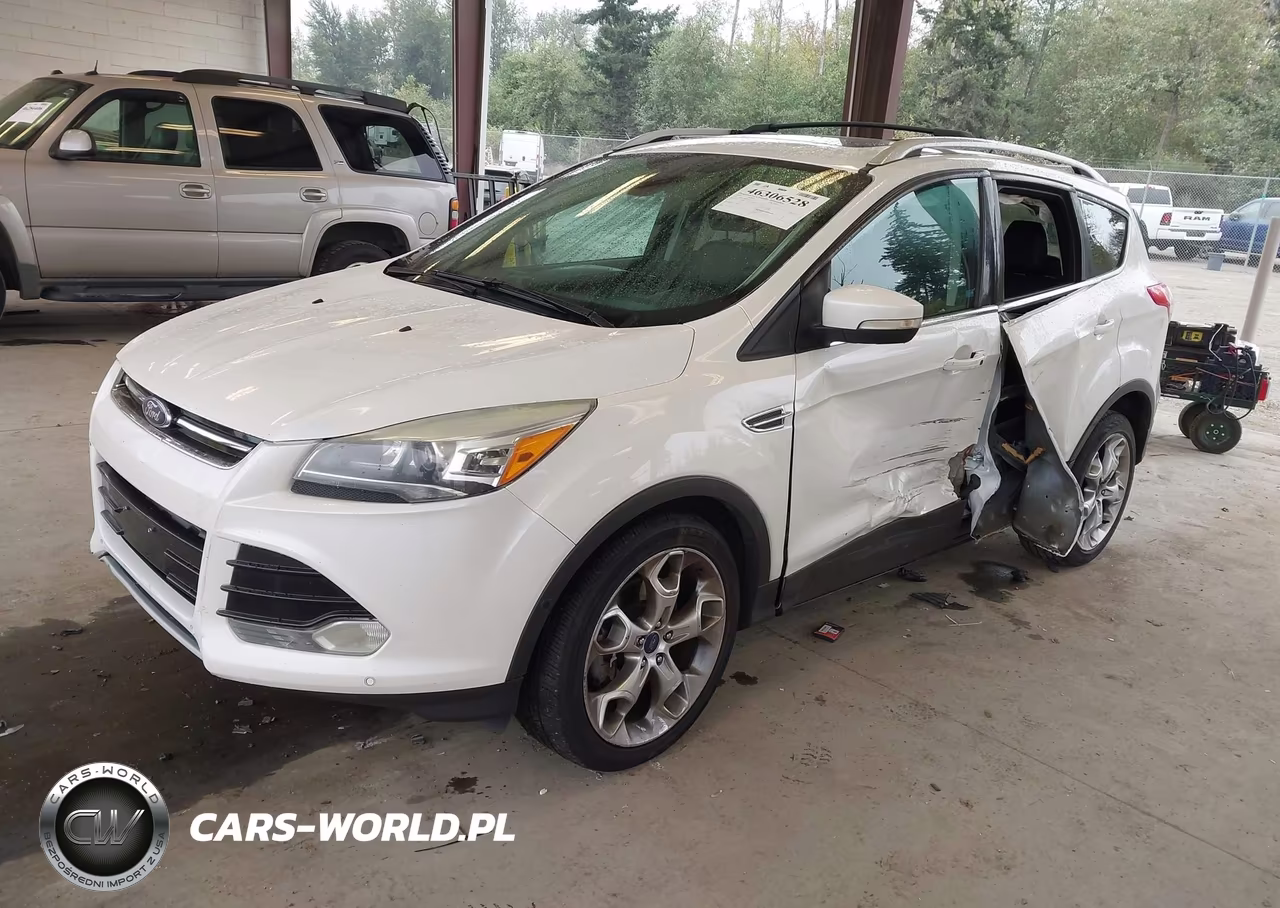 2014 Ford Escape Titanium VIN:1FMCU9J96EUC55315 - 2