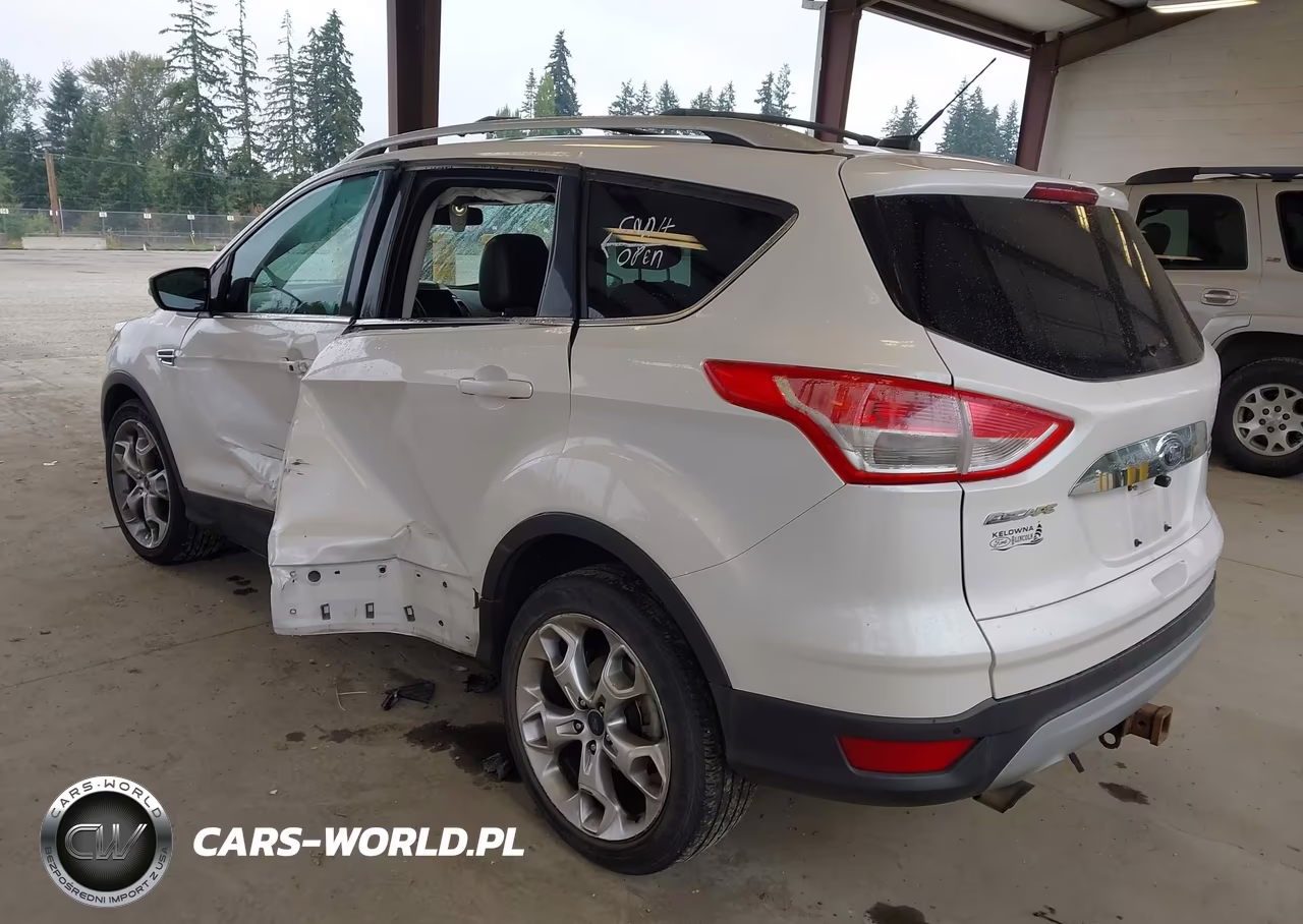 2014 Ford Escape Titanium VIN:1FMCU9J96EUC55315 - 3