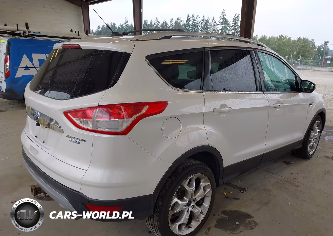 2014 Ford Escape Titanium VIN:1FMCU9J96EUC55315 - 4