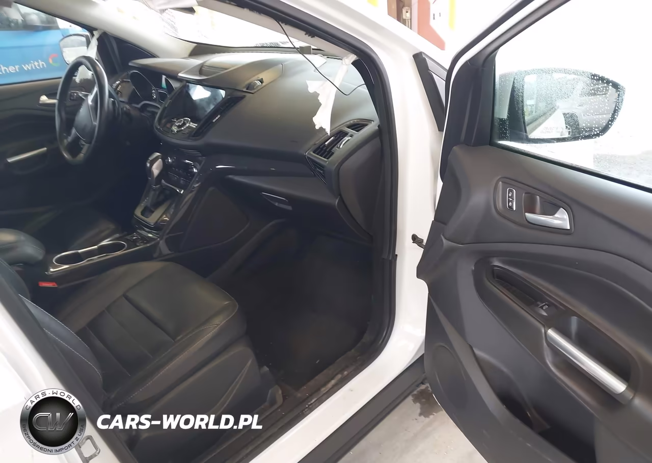 2014 Ford Escape Titanium VIN:1FMCU9J96EUC55315 - 5
