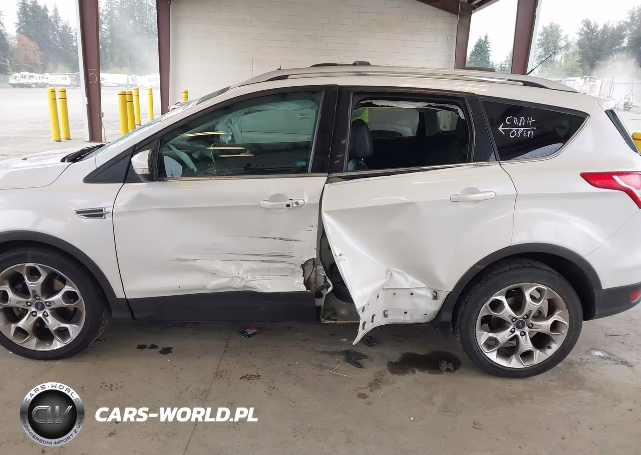 2014 Ford Escape Titanium VIN:1FMCU9J96EUC55315 - 6