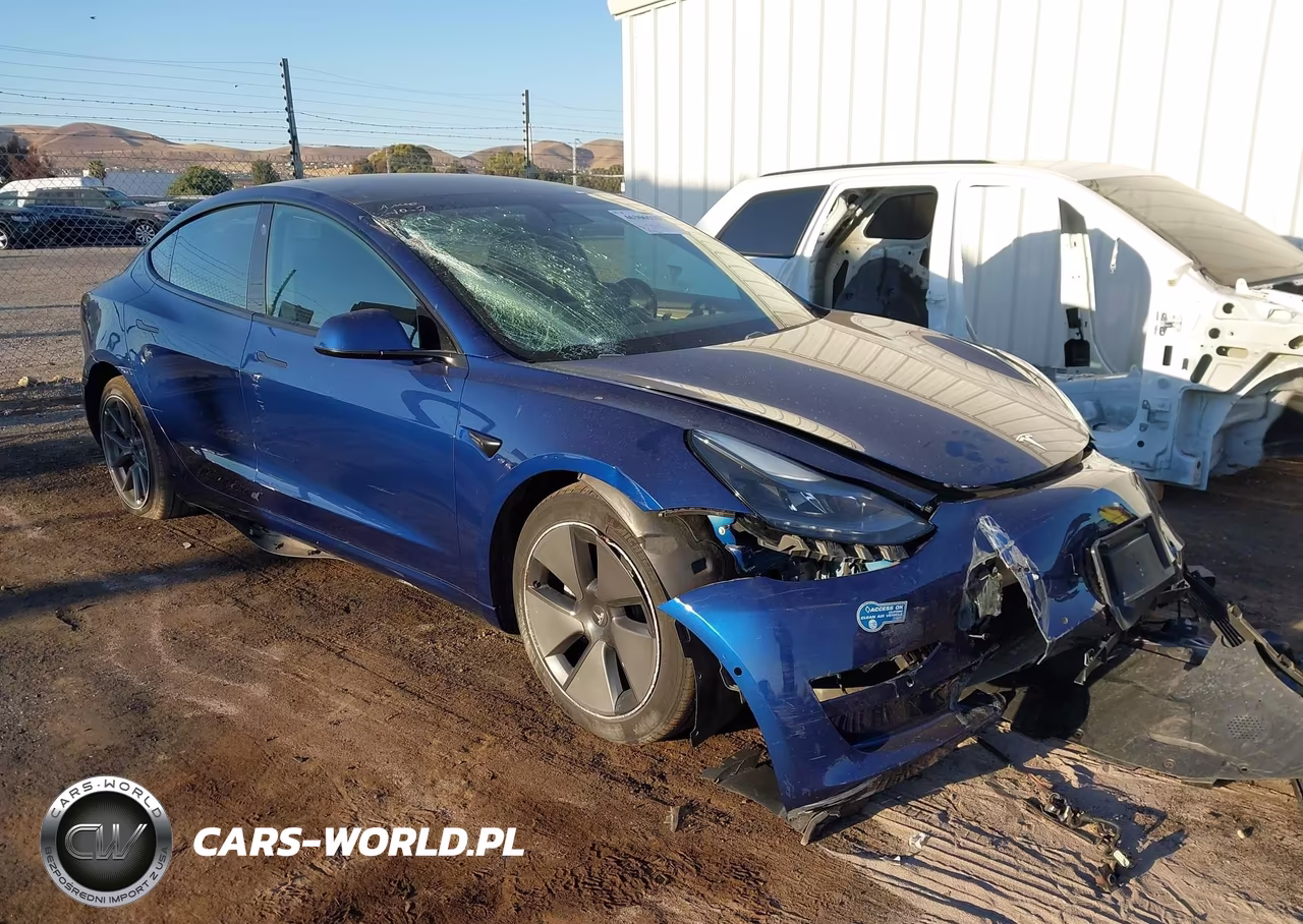 2021 Tesla Model 3 Long Range Dual Motor All-Wheel Drive – zdjęcie 1 z 18