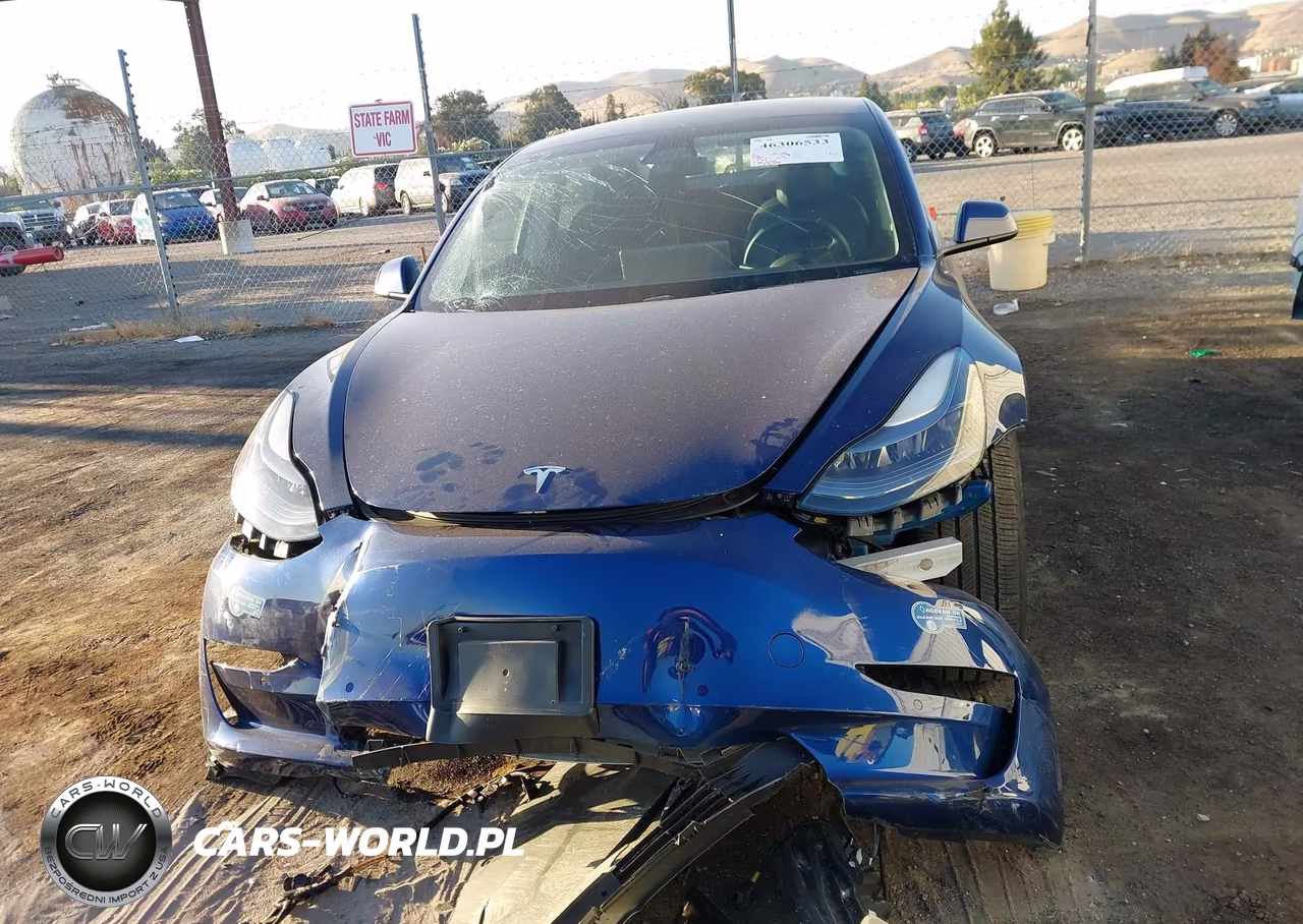 2021 Tesla Model 3 Long Range Dual Motor All-Wheel Drive VIN:5YJ3E1EB7MF999013 - 12