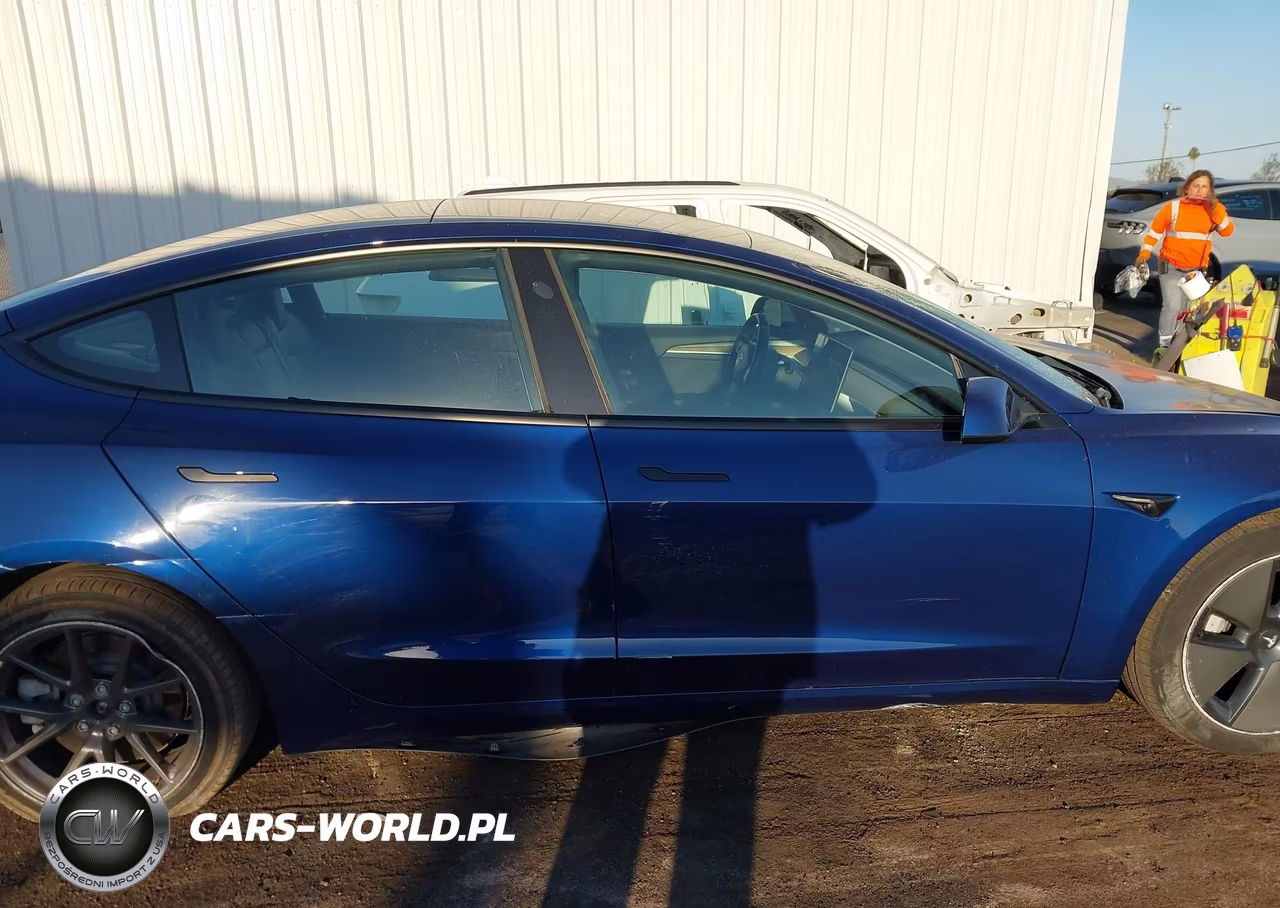 2021 Tesla Model 3 Long Range Dual Motor All-Wheel Drive VIN:5YJ3E1EB7MF999013 - 13