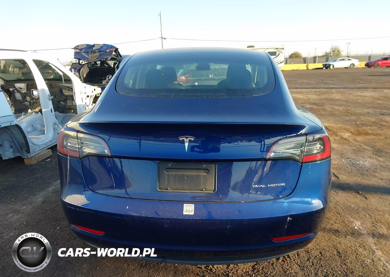 2021 Tesla Model 3 Long Range Dual Motor All-Wheel Drive VIN:5YJ3E1EB7MF999013 - 16