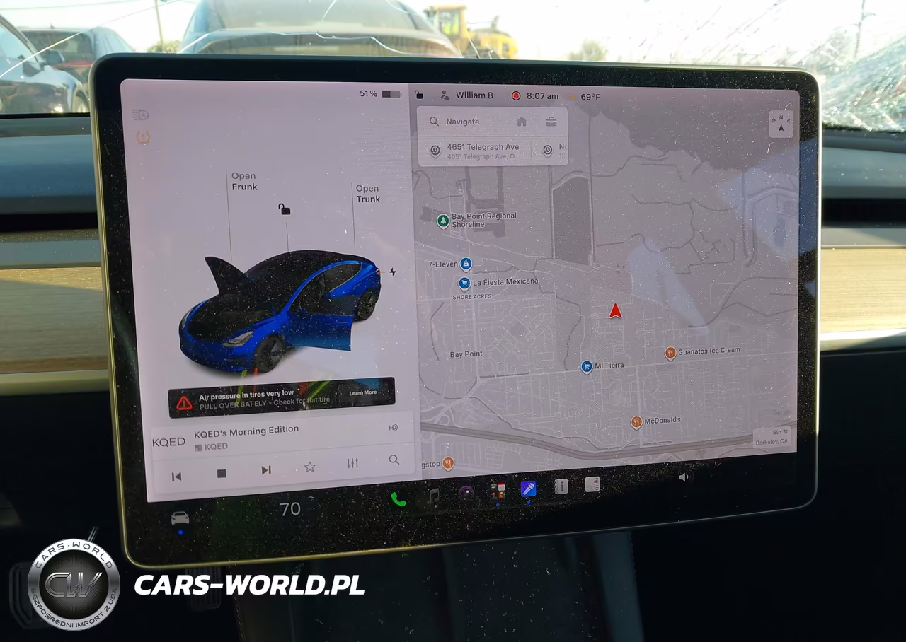 2021 Tesla Model 3 Long Range Dual Motor All-Wheel Drive VIN:5YJ3E1EB7MF999013 - 18