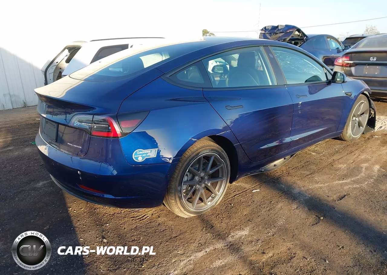 2021 Tesla Model 3 Long Range Dual Motor All-Wheel Drive VIN:5YJ3E1EB7MF999013 - 4