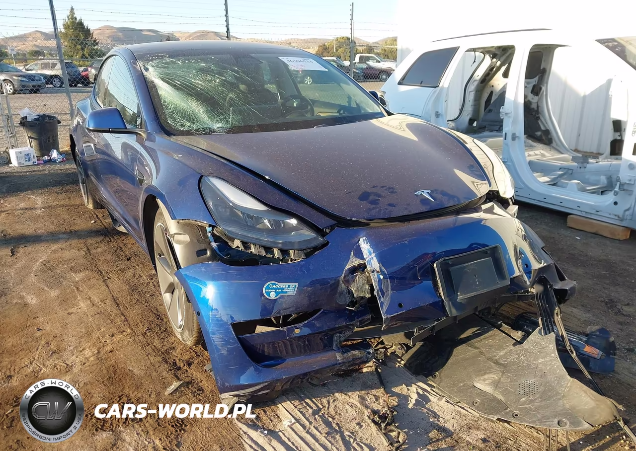 2021 Tesla Model 3 Long Range Dual Motor All-Wheel Drive VIN:5YJ3E1EB7MF999013 - 6