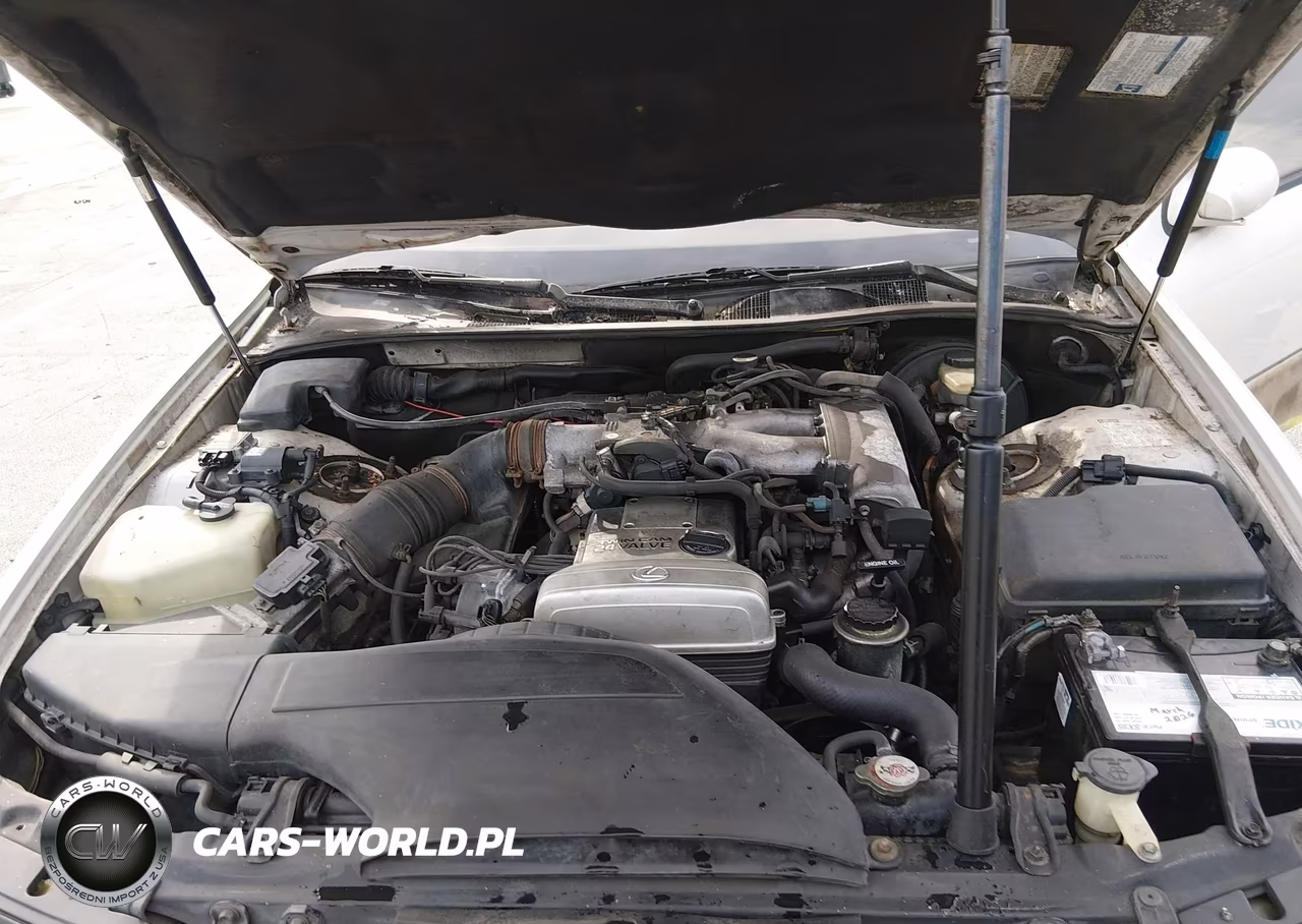 1995 Lexus Gs 300 VIN:JT8JS47E2S0091300 - 10