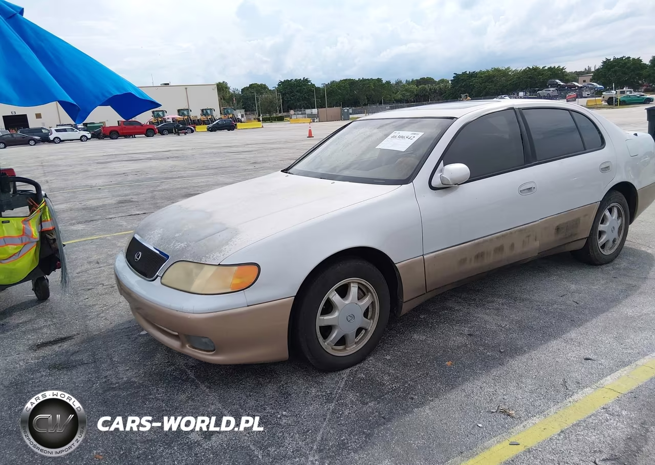 1995 Lexus Gs 300 VIN:JT8JS47E2S0091300 - 2