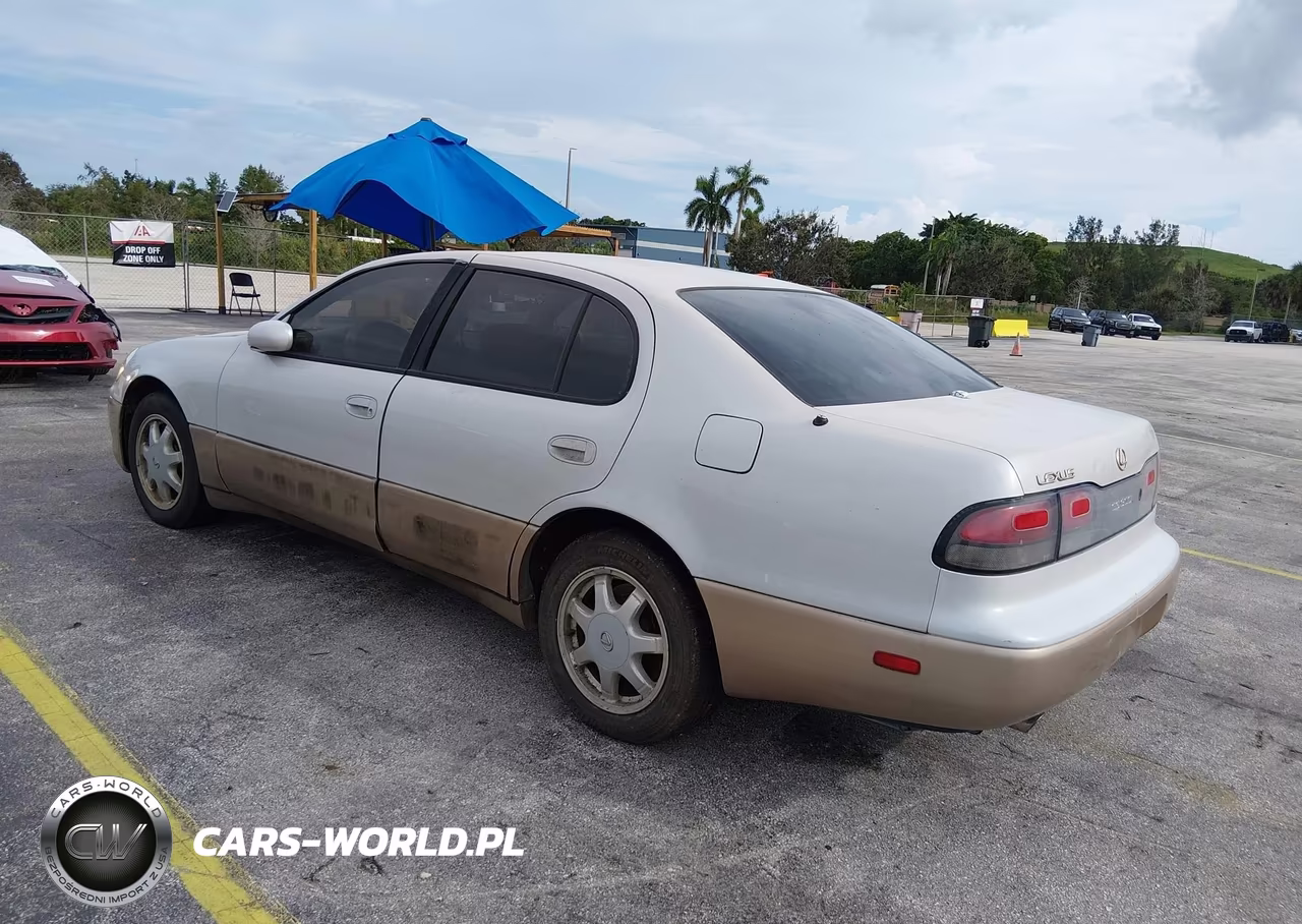 1995 Lexus Gs 300 VIN:JT8JS47E2S0091300 - 3