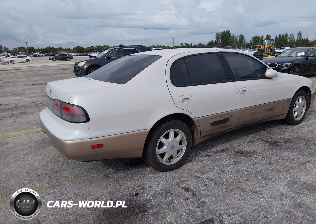 1995 Lexus Gs 300 VIN:JT8JS47E2S0091300 - 4