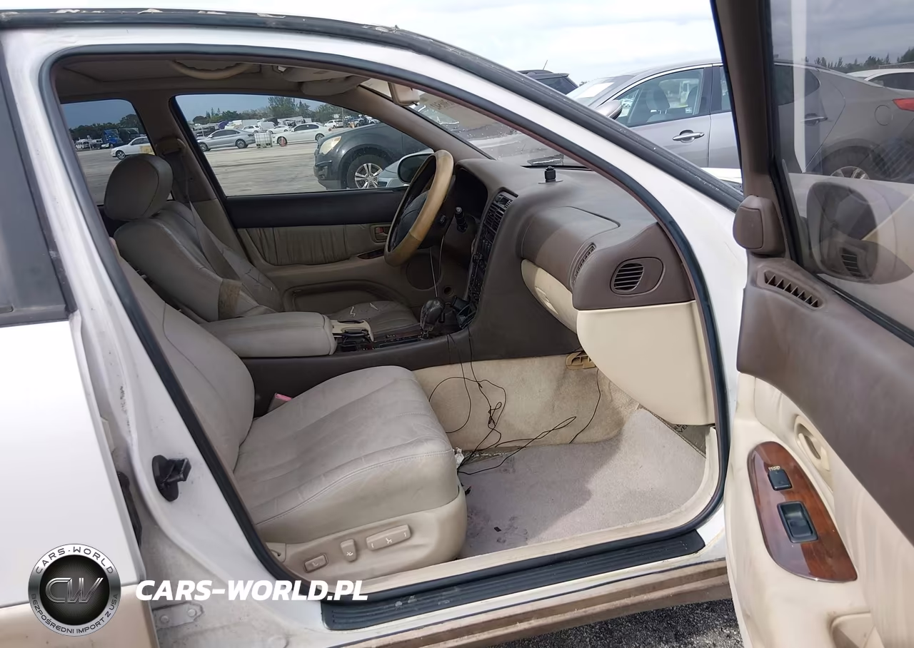 1995 Lexus Gs 300 VIN:JT8JS47E2S0091300 - 5