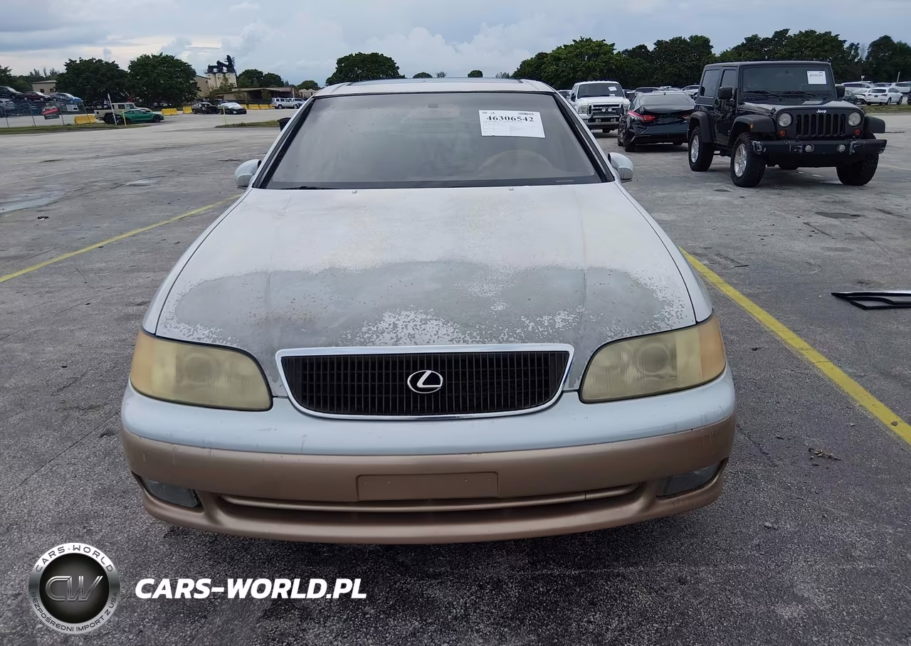 1995 Lexus Gs 300 VIN:JT8JS47E2S0091300 - 6