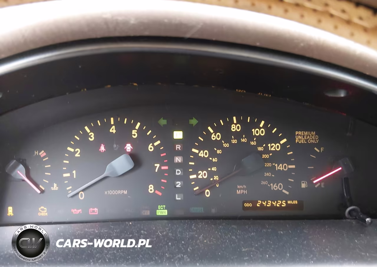 1995 Lexus Gs 300 VIN:JT8JS47E2S0091300 - 7